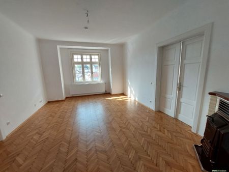 Traumhaft - Altbauflair - 5 Zimmer 166m² Wohnung mit kleiner Loggia in Steyr - nahe Zentrum - Foto 4