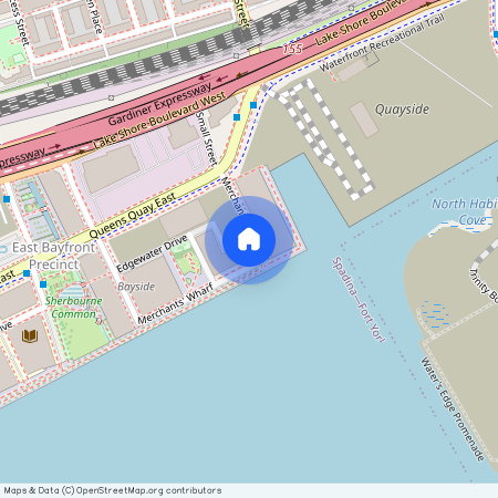 118 Merchants Wharf Avenue, Toronto