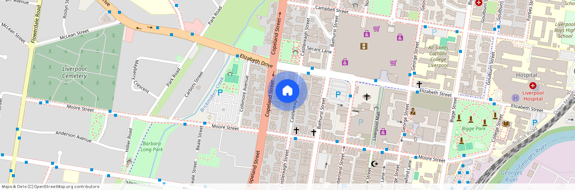 Castlereagh Street 45, NSW 2170, Liverpool