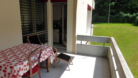 1½ Zimmer-Wohnung in Kirchberg (BE), möbliert - Photo 3