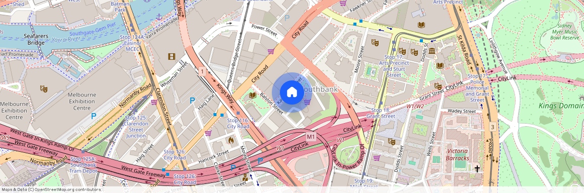 93-119 Kavanagh, Melbourne, Victoria 3006