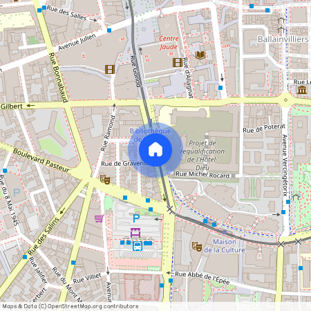 Boulevard Charles de Gaulle, Jaude, Clermont-Ferrand