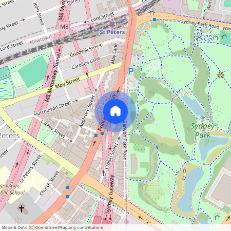 407/44-46 PRINCES Highway, St Peters 2044, New South Wales