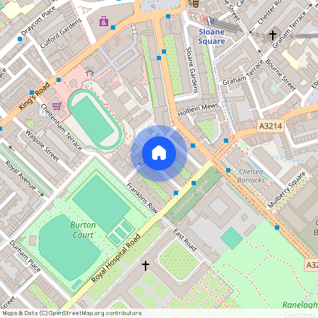 Sloane Court West, Chelsea, SW3