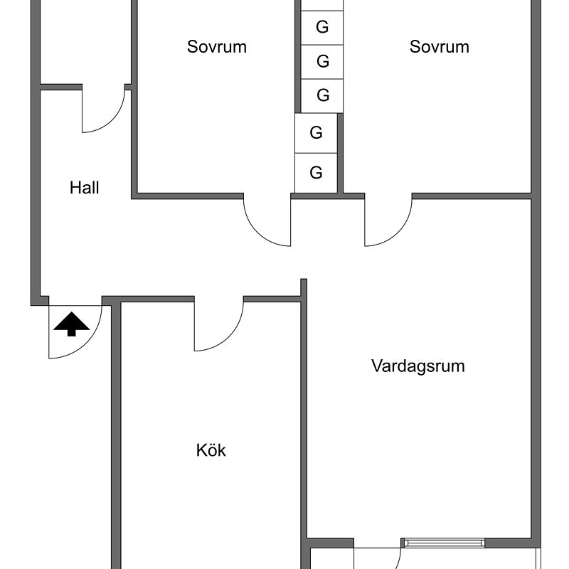 Andersbergsringen 42 - Foto 1