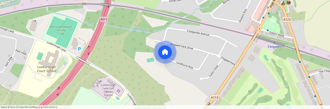 Lyndhurst Rise, Chigwell, IG7