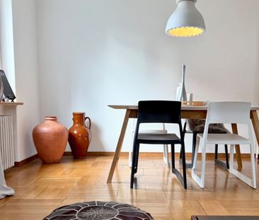3-ROOM APARTMENT IN ZURICH, FURNISHED, TEMPORARY - Photo 3