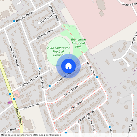 17 Clarendon Street, Youngtown