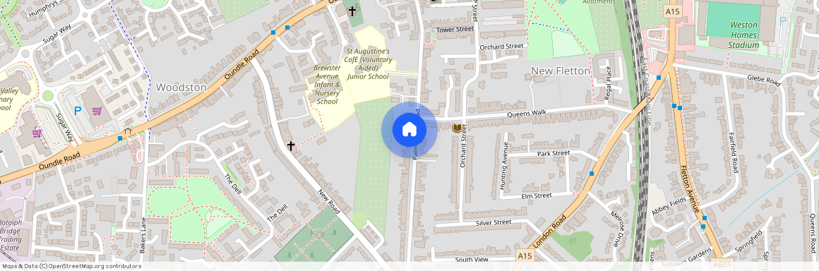 Palmerston Road, Woodston