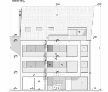 Appartement met aansluitend handels/kantoorruimte - Photo 3