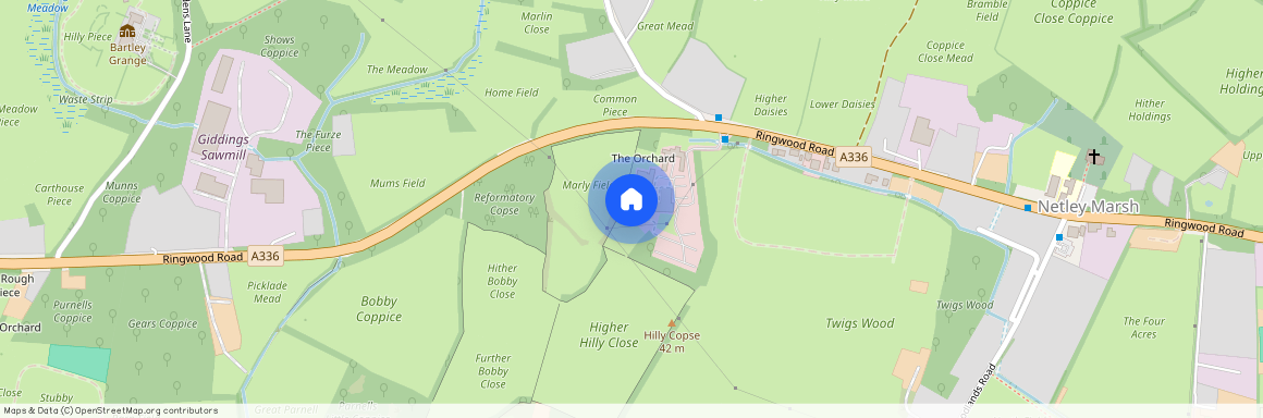 Carlton House, Ringwood Road, Woodlands, SO40 7HR