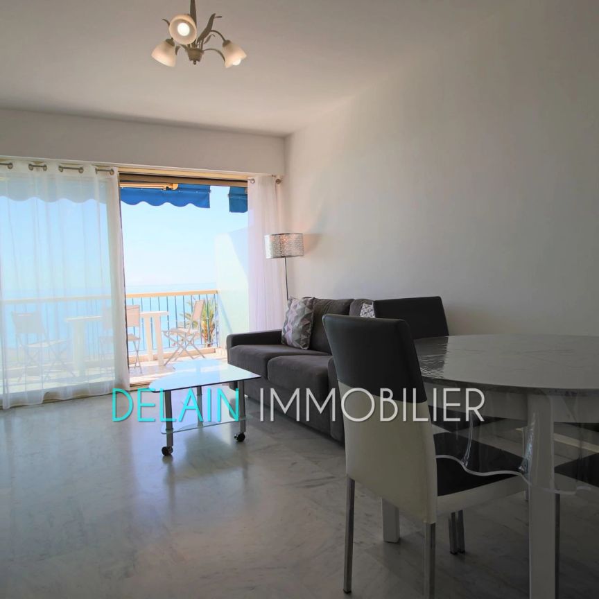 Cagnes-sur-Mer Bord de mer appartement 38 m - Photo 1