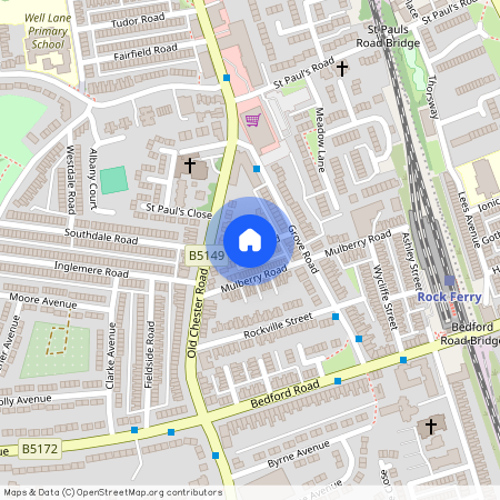 Eldon Road, Birkenhead, CH42