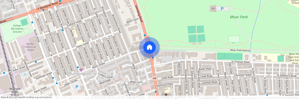 Garstang Road, Preston PR1