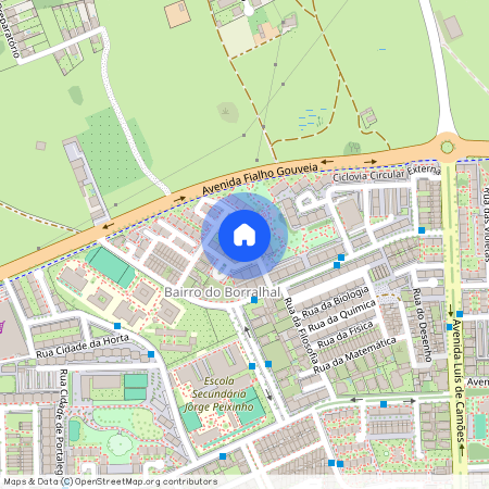 Rua do Alto Alentejo, Setubal