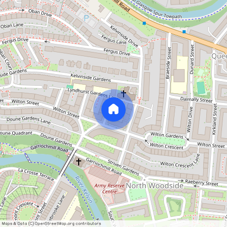Dryburgh Gardens, Flat 3/2, North Kelvinside, G20 6BT