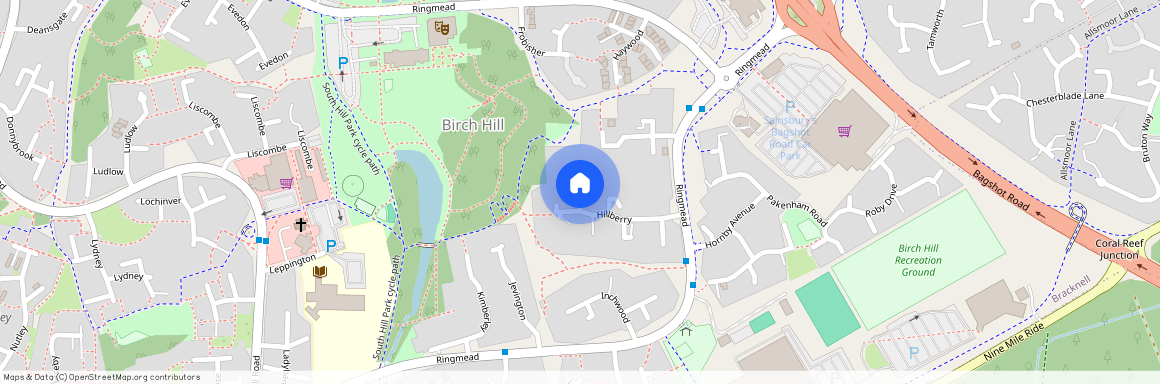 Hilbury, Bracknell, RG12 7ZY