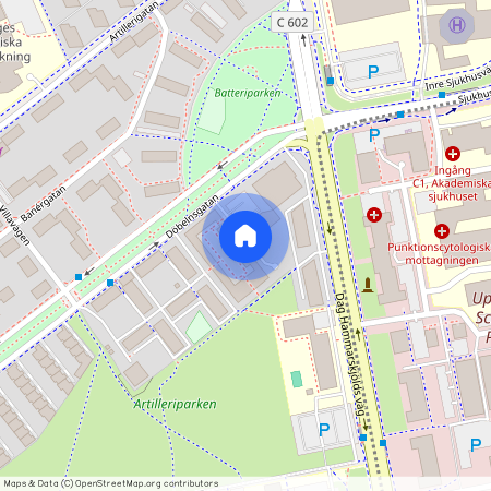 Döbelnsgatan 2D, 75237, Uppsala