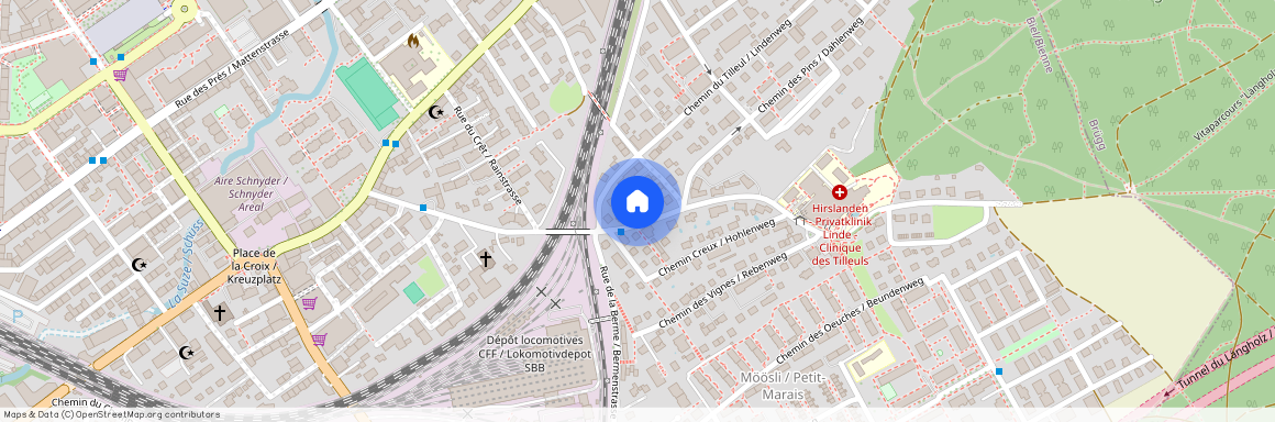 Blumenrain 51, 2503 Biel, Switzerland, 2503 Biel/Bienne