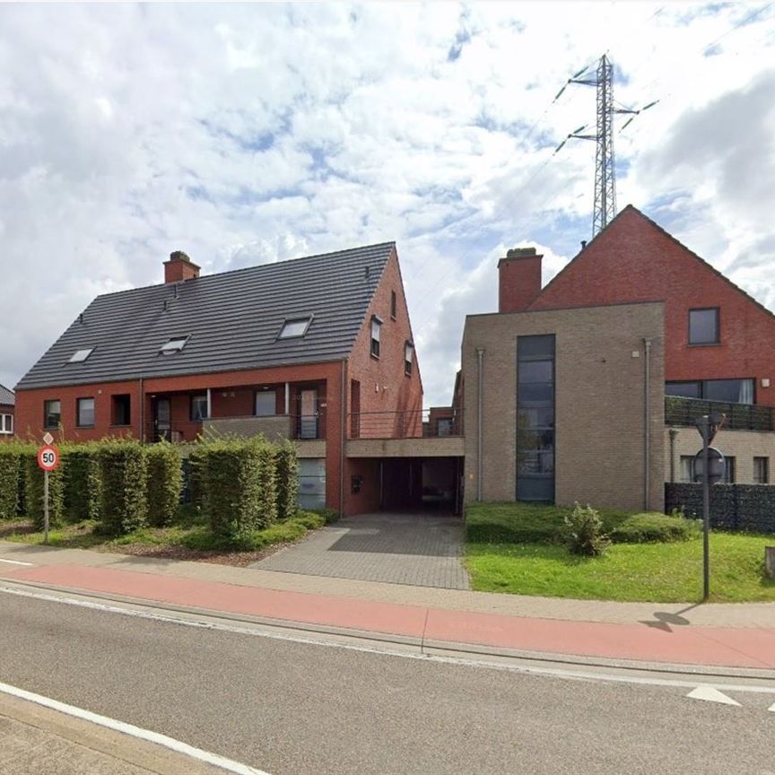 TE HUUR: Gelijkvloers appartement met 1 slaapkamer in Heusden-Zolder! - Photo 1