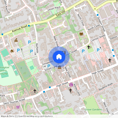 Temple Court, Lymington