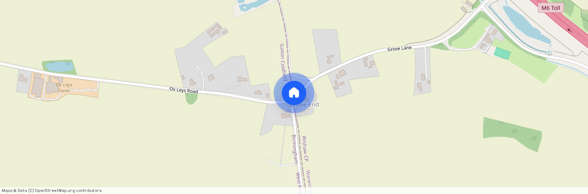 Grove Lane, Sutton Coldfield, Sutton Coldfield, B76