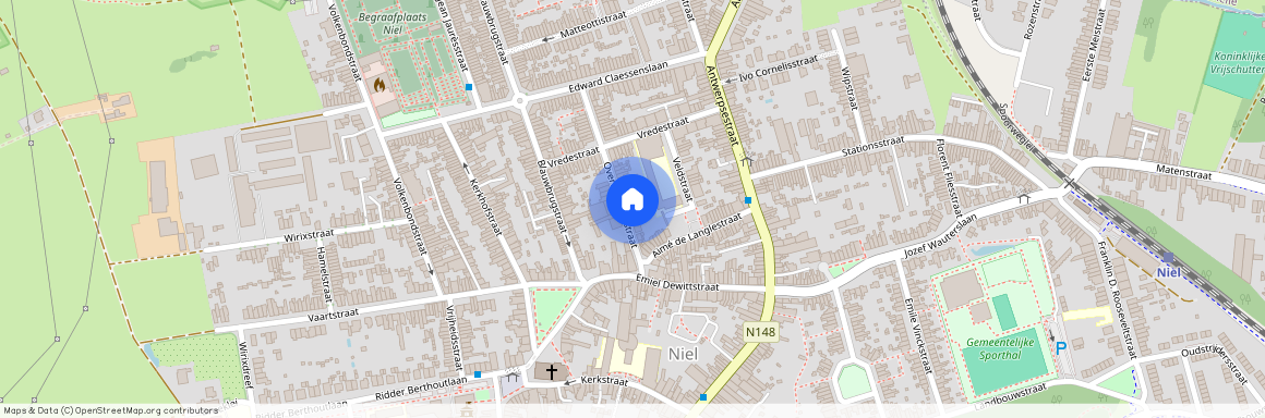 Overwinningsstraat 12/201 - 2845 NIEL