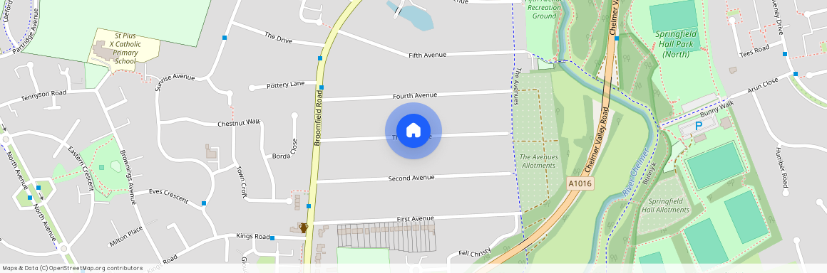 Third Avenue, Chelmsford