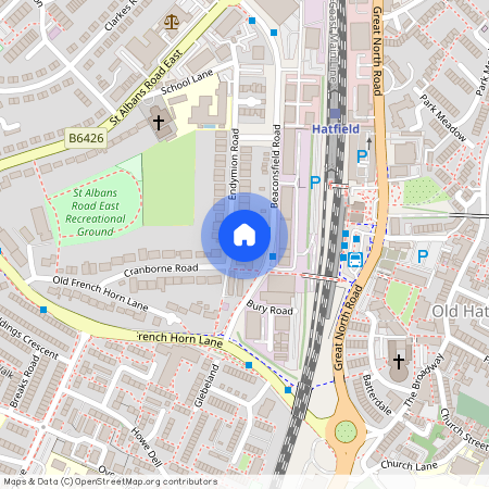 Malting Mead, Endymion Road, Hatfield, AL10