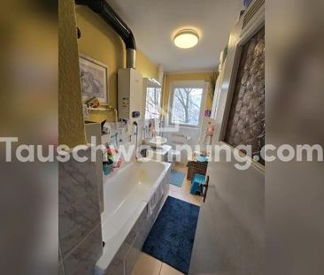 TAUSCHWOHNUNG Bieten kostengünstige 3Raum Wohnung - suchen größere! - Foto 1