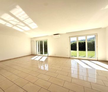 A Morcote, in affitto appartamento di 4,5 locali con giardino - Photo 1