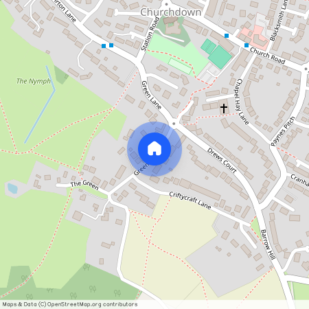 Green Lane, Churchdown, Gloucester
