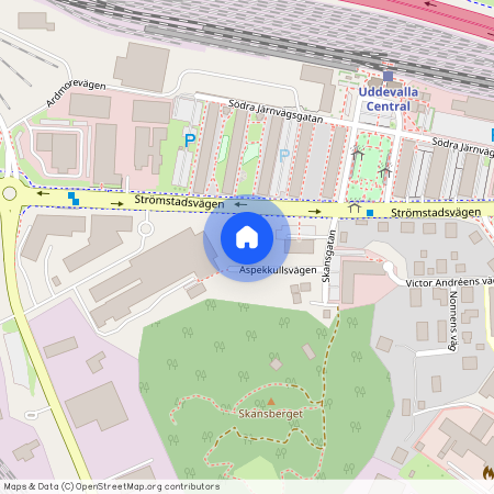 Unneröd, Uddevalla, Västra Götaland, Aspekullsvägen 4 A