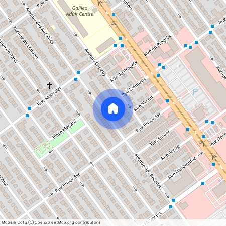 10663 Av. des Récollets, Montréal (Montréal-Nord), QC H1H