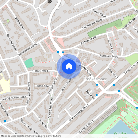 22 Barber Place, Crookesmoor