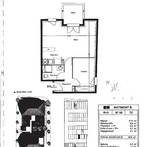 Location Appartement 2 pièces 42m² CHANTELOUP LES VIGNES 78570 - Photo 3