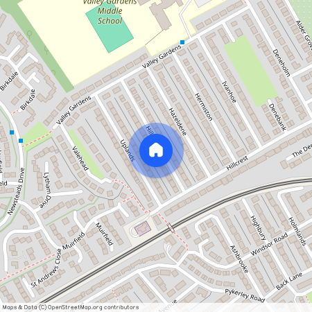 Hillfield, Monkseaton