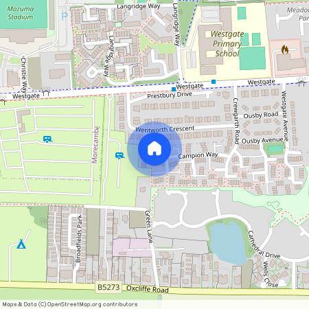 Mallow Walk, Westgate, Morecambe