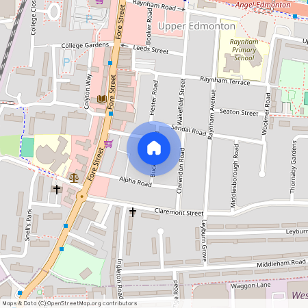 Buckstone Road, London, Greater London, N18
