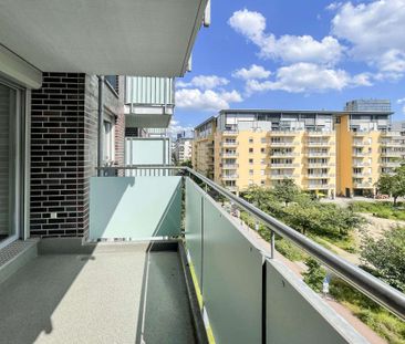 Sonnige 3-Zimmer-Wohnung mit 2 Balkonen in der City West - Foto 3