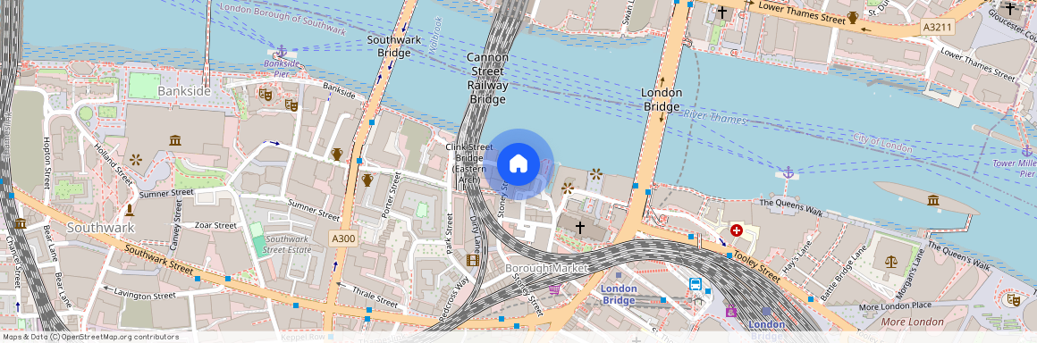 Pickfords Wharf Apartments, Clink Street, London