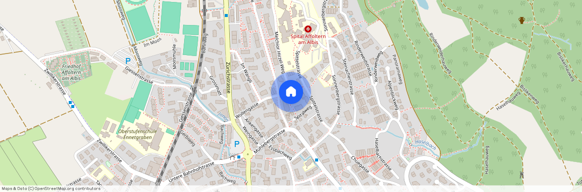 Melchior Hirzelweg 4, 8910 Affoltern am Albis