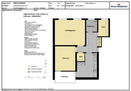 Smultrongatan 1H, Lomma - Foto 3