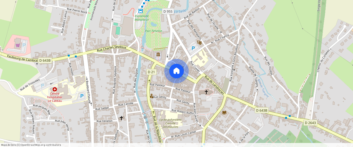 LE CATEAU CAMBRESIS (59360)