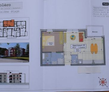 Appartement te huur - Foto 1