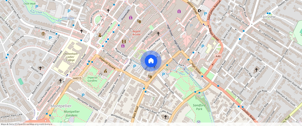 Wellington Street, Cheltenham, GL50 1XY