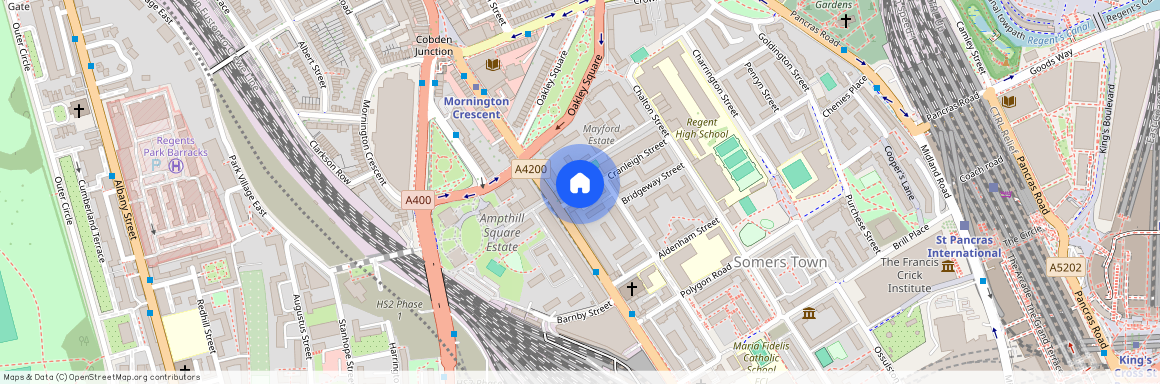 Brook House, Camden, NW1, London