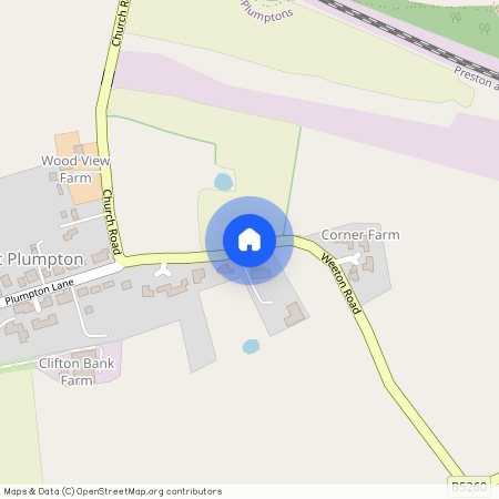 1st Floor Flat, Beechtree House, Great Plumpton, PR4