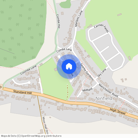 Coombe Shaw, Battle, East Sussex