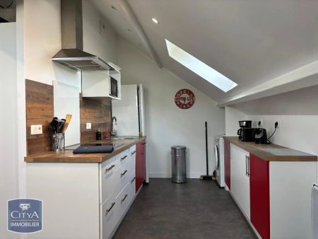 Appartement à louer 1 pièce 21.49m² - Photo 2
